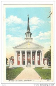 Exterior, St.Joseph Cathedral,Bardstown,Kentucky,00-10s