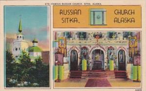 Alaska Sitka The Russian Church