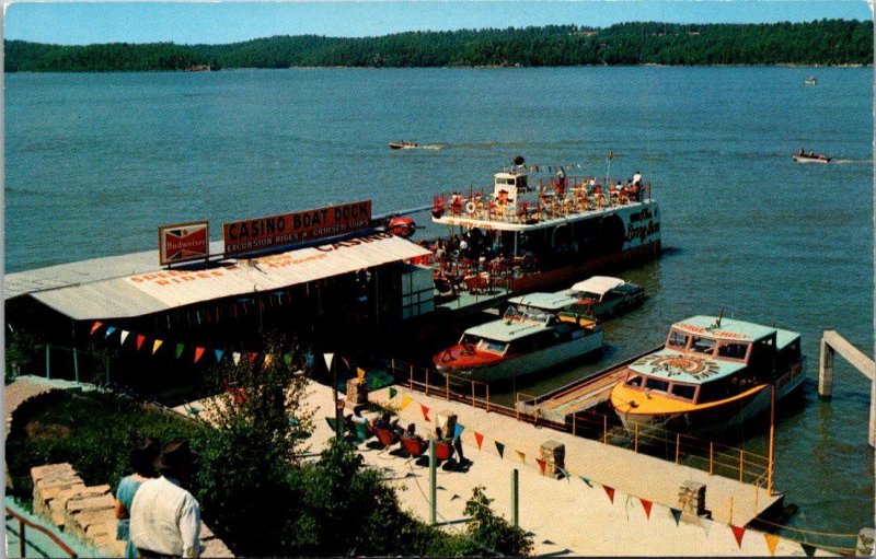 Missouri Lake Of The Ozarks The Casino Boat Dock