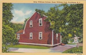 Rhode Island Providence Betsy Williams Cottage Roger Williams Park