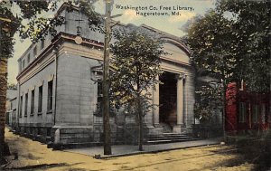 Washington Co. Free Library Hagerstown, Maryland MD