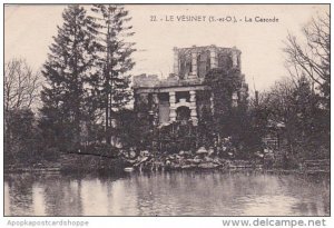 France Le Vesinet La Cascade 1929