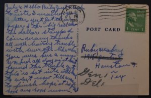 Apple Blossoms, Washington - 1946