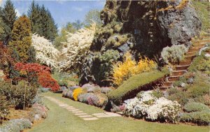 US33 postcard Canada Victoria The Butchart Gardens