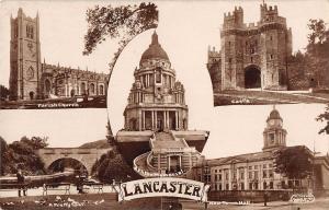 uk19152 lancaster real photo uk