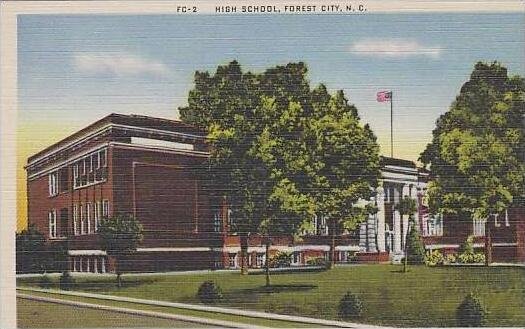 North Carolina Forest City High School