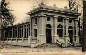 CPA Compiegne - Foret de Compiegne - L'Abri du Wagon de l'Armistice (1031811)