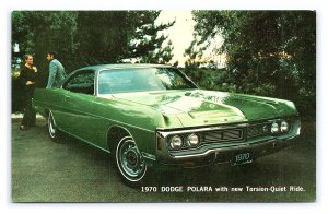 Postcard 1970 Dodge Polara Dealer Advertising Card