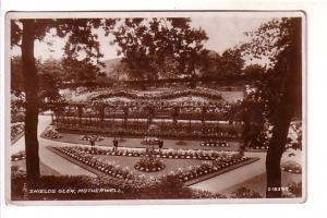 Real Photo, Shields Glen, Motherwell, Scotland,