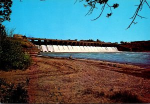 Canada Alberta Bassano Horseshoe Bend Irrigation Dam