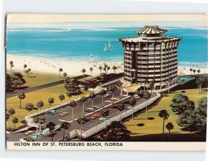 Postcard Hilton Inn Of St. Pete Beach Florida USA