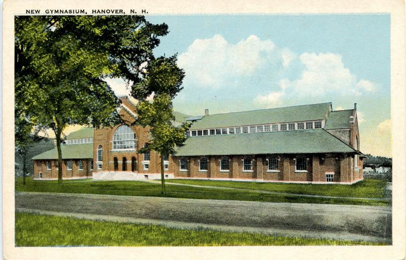 NH - Hanover. Dartmouth College, New Gymnasium