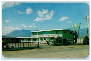 c1950's Motel Capri & Restaurant Roadside Colorado Springs Colorado CO Postcard