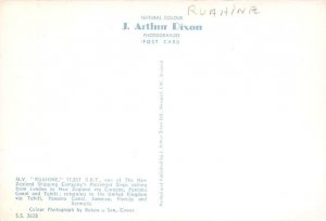 M.V. Ruahine M.V. Ruahine, Misc Ships View image 