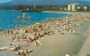 Canada Vancouver B.C. english bay beach