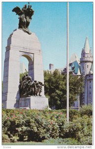 Canada's National War Memorial, Chateau Laurier, OTTAWA, Ontario, Canada, 40-...