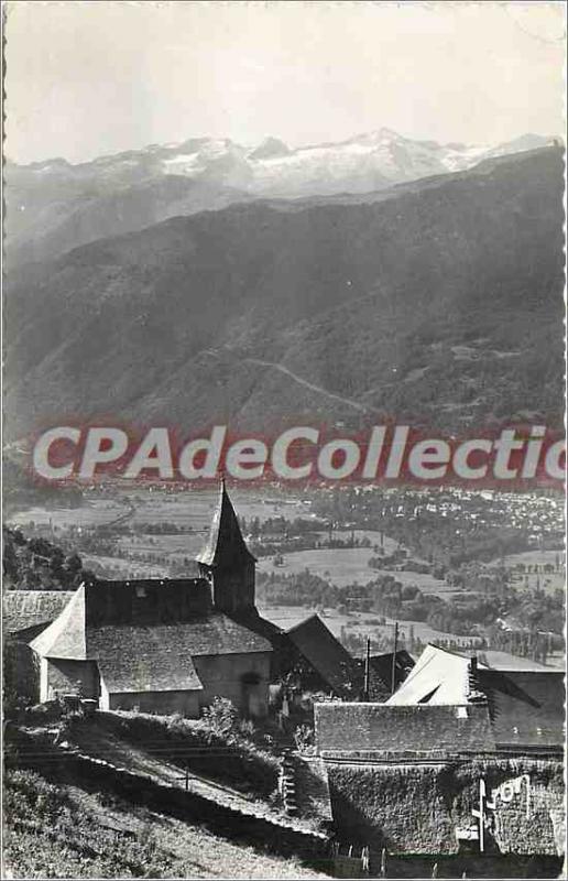 Postcard Old Village Sode (Haute Garonne) Basically Luchon Superbagneres Hote...