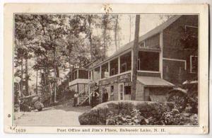 Post Office & Jim's Place, Baboosic Lake NH