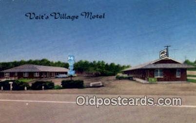 Veit's Village Motel, Jefferson City, MO, USA Motel Hotel Unused 