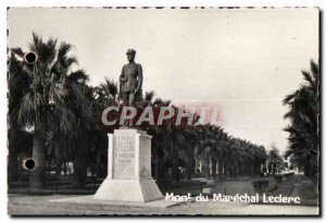 Modern Postcard Casablanca Morocco Monument Marechal Leclerc