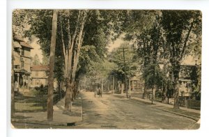 NY - Gloversville. First Avenue from Main Street