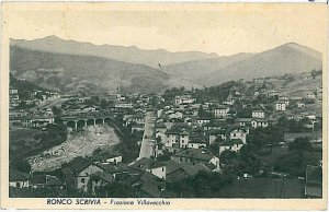 Vintage postcard - GENOA: RONCO SCRIVIA-
