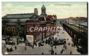 Holland - Netherlands - Netherlands - Rotterdam - Beurs - Old Postcard