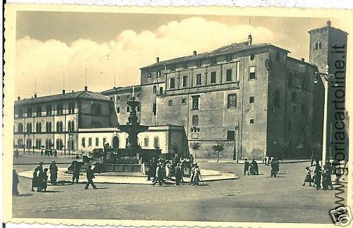 04378 VINTAGE POSTCARD: VITERBO: PHOTOGRAPHIC-