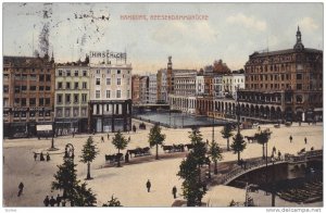 Hamburg, Germany, PU-1913 : Reesendammbrucke