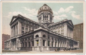 Post Office, Chicago, Illinois, 1900-1910s