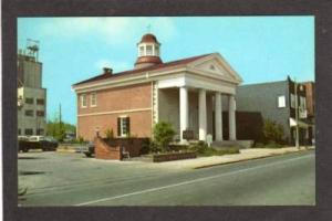 IN View of Old State Bank VINCENNES INDIANA PC Postcard