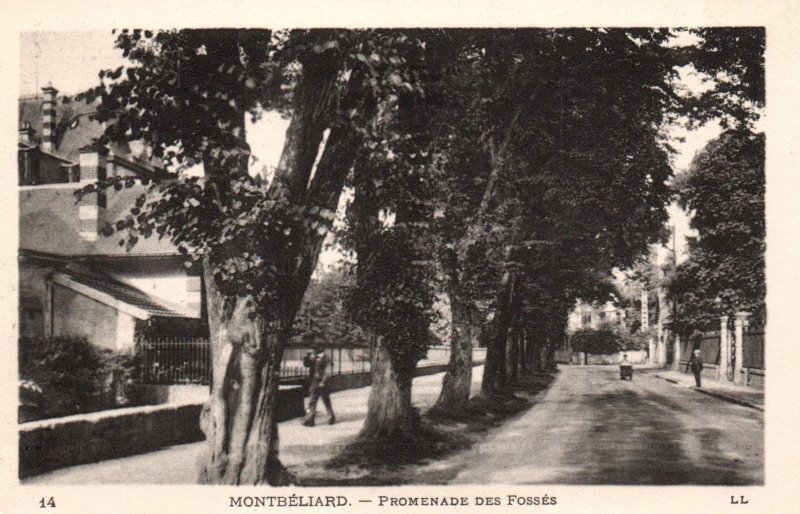 Promenade des Fosses,Montbeliard,France BIN