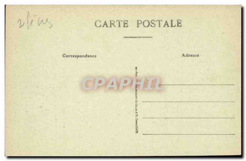 Melle Old Postcard St. Peter's Church