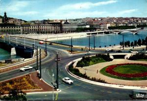 France Lyon Pont de la Guillotiere sur le Rhone