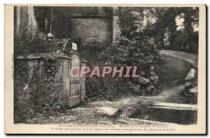 Old Postcard Trouville surroundings ruins of the Chapel St Arnoult