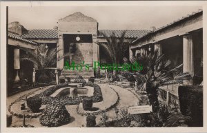 Italy Postcard - Pompeii, Casa Degli Amorini Dorati, Il Giardino  RS36564