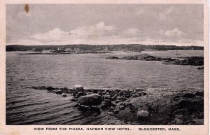 [ Sackett... ] US Massachusetts Gloucester - View From The Piazza