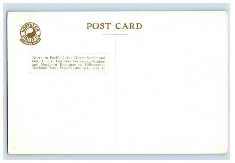 C. 1900-10 Haystack Rock Oregon Coast Northern Pacific Railway Postcard P60E