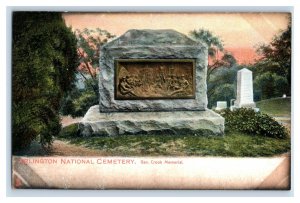 Circa 1910 General Crook Memorial Arlington Cemetery Vintage Postcard F24 