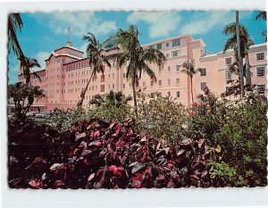 Postcard Tropical view of the Sheraton British Colonial Hotel, Nassau, Bahamas