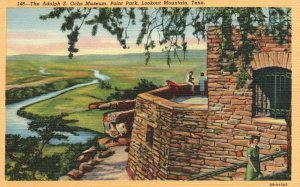 Vintage Postcard 1930's The Adolph S. Ochs Museum Point Park Lookout Mountain TN