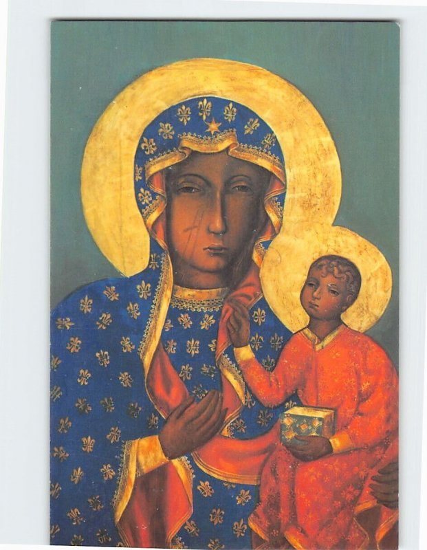 Postcard Our Lady Of Czestochowa