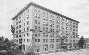 THE DODGE HOTEL Washington, D.C. Capitol Hill 1953 Vintage Postcard