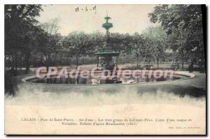 Postcard From Old Calais Saint Pierre Park