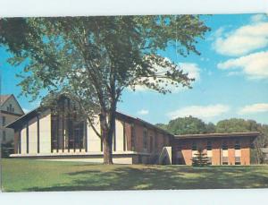 Pre-1980 CHURCH SCENE Oneonta New York NY A9070