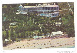 Scenic view, Elbow Beach Surf Club, Paget,  Bermuda,  40-60s