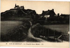 CPA Ile de BRÉHAT-La Chapelle St-MICHEL (230473)