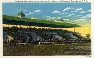 Dade Park Race Track - Henderson, Kentucky KY  