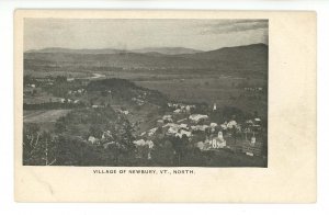 VT - Newbury. Bird's Eye View looking North circa 1905