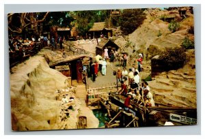 Vintage 1960's Postcard The Gold Mine Ghost Town Knott's Berry Farm Buena Park